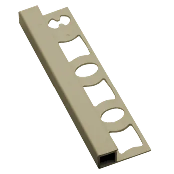 ukončovací lišta Lišta ukončovací "hranatá" Profil-EU champagne, PVC, délka 250 cm, výška hrany 10 mm, LH10250CH