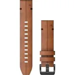 Garmin QuickFit (22 mm), kožený (010-12863-05) hnědý
