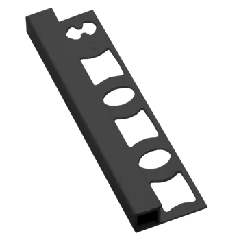 ukončovací lišta Lišta ukončovací "hranatá" Profil-EU, PVC, délka 250 cm, výška hrany 8 mm, LH82504