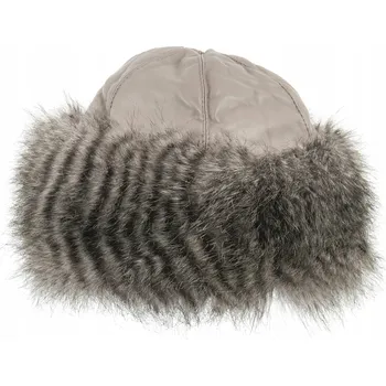 Čepice Haker zimní čepice hnědá velikost M/L