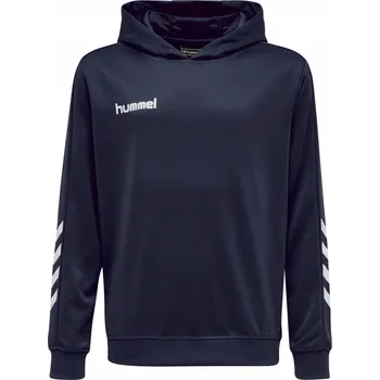 Chlapecká mikina Dětská mikina Hummel polyester modrá, velikost 128