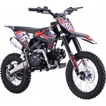 Dětské elektrovozidlo Červený motocykl Ramiz do 95 kg