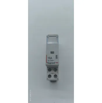 Stykač Modulární stykač na 1-fázovou lištu 1-pólový 16A 230V AC 1Z SM416 LEGRAND