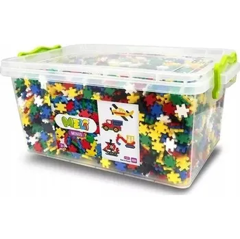 ostatní stavebnice STAVEBNÍ STAVEBNICE MELI Waffles Minis Edu 6000 dílů