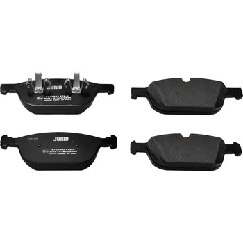 Brzdový systém Sada brzdových destiček, kotoučová brzda JURID 573293J