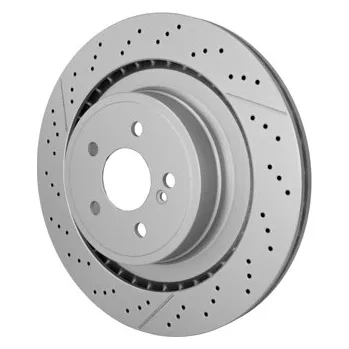 Brzdový kotouč Hella 8DD 355 126-871 Brzdový kotouč