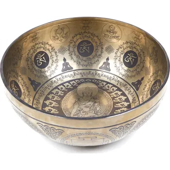 Zdobená mísa 3098 g "Buddha"