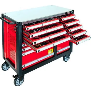 Dílenský vozík Nortec Pro 16 zásuvek 79609