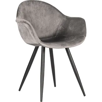 Jídelní židle LABEL51 jídelní židle FORLI šedá Color: Grey FF-45.037