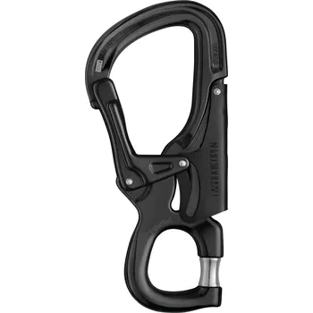 karabina Petzl EASHOOK OPEN karabina ČERNÁ