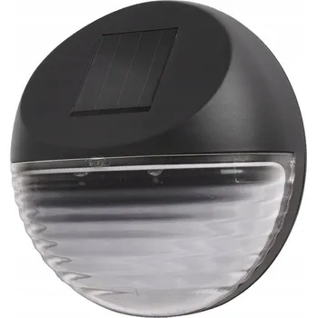 Venkovní osvětlení Eko-Light Solární lampa nástěnná 0,06W 6000K 2lm IP44 černá