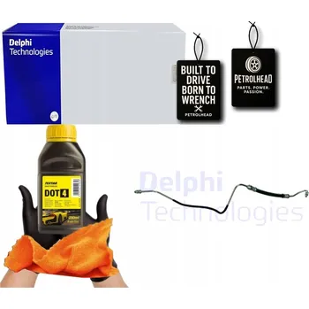 Brzdová hadice BRZDOVÁ HADICE DELPHI LH7511 DELPHI #Petrolhead Pro+ Kit15