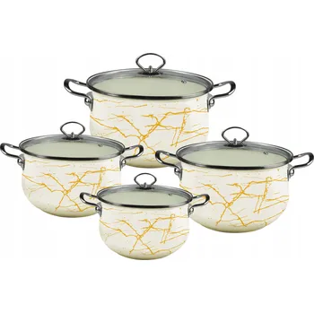 Sada nádobí Sada hrnců Edenberg 8 dílů