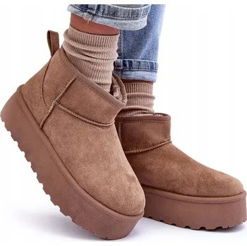 Dámská zimní obuv Butosklep Dámské sněhule Corcoran, velikost 38