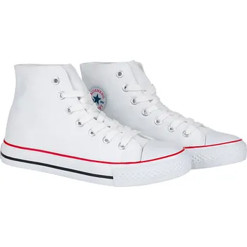 Dámské tenisky DÁMSKÉ TENISKY SPORTOVNÍ KLASICKÉ VYSOKÉ VEL. 39