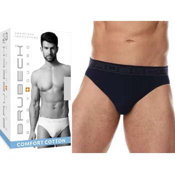 Slipy Brubeck pánské slipy BE00290A námořnická modrá XL