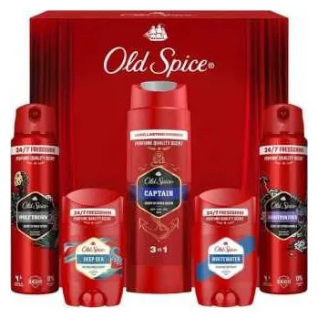 Kosmetická sada Pánská kosmetická sada OLD SPICE Discovery Box 650 ml