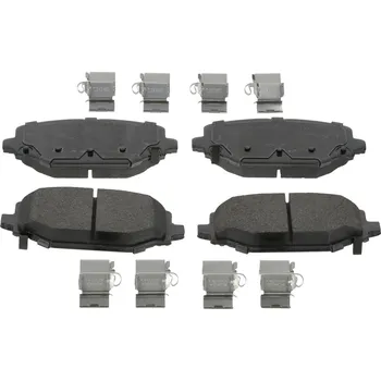 Brzdová destička Sada brzdových destiček, kotoučová brzda JURID 573412J