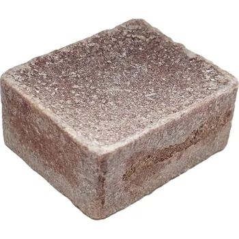 Svíčka 1ks jantarový vonný bloček v pytlíčku Amber - 10*14 / 3,5*4,5 cm