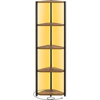 police Rohová police s LED osvětlením LBC590K02