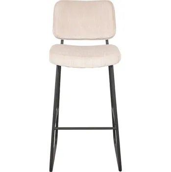 Barová židle LABEL51 Barová židle NOAH bílý manšester 105cm IH-50.151