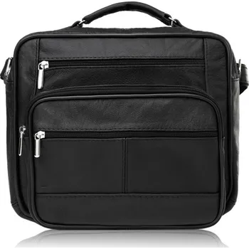 Kožená pánská taška přes rameno do práce i pro běžné nošení Abruzzo ABR-16