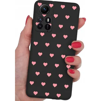 Pouzdro na mobilní telefon Zadní Kryt KrainaGSM pro Xiaomi Redmi Note 12S černý