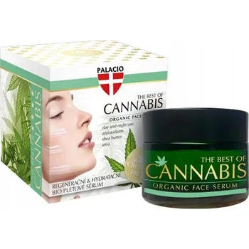 Pleťové sérum Palacio konopné sérum na obličej 50 ml