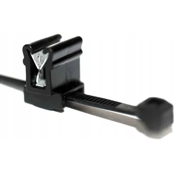 IP kamera 25 x Klips pro upevnění kabelů do panelu / kabelová příchytka