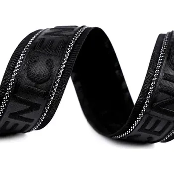 Stuha Pro Háčkování Stuha oděvní lampas s lurexem 25 mm