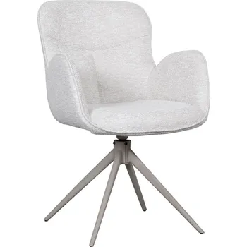 Jídelní židle LABEL51 Otočná jídelní židle LASSE světlá