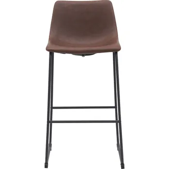 Barová židle LABEL51 Barová židle RISTO hnědá