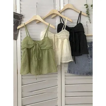 Podprsenka SHEIN 3 BALENÍ BAREVNÝCH TOPŮ NA RAMÍNKA (L)