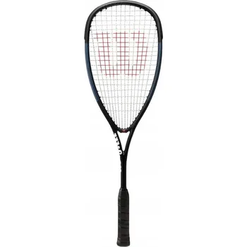 Tenisová raketa SQUASHOVÁ RAKETA WILSON HYPER HAMMER 120 BLACK/NAVY