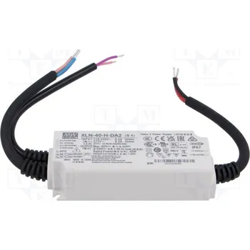 Napájecí zdroj pro osvětlení MEAN WELL XLN-40-H-DA2