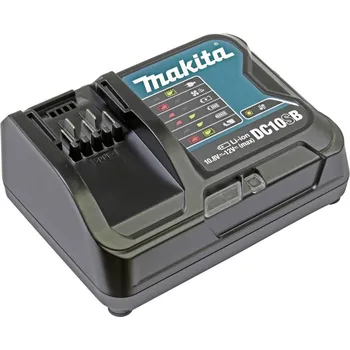 Makita DC10SB nabíječka akupacků 197363-4 - E