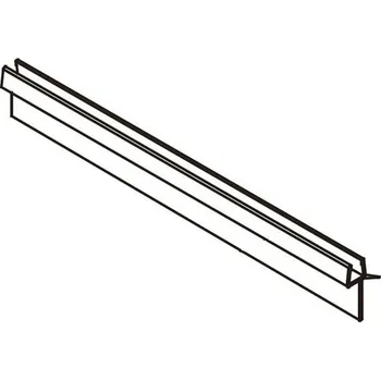 Náhradní díl spodní těsnící lišta k SAT SK černá NDSATSK9011C