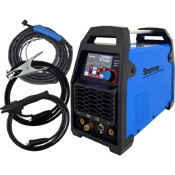 Svářečka Sherman Invertorová svářečka DIGITIG 208 DC MULTI + kabely