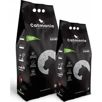 Bentonitové stelivo Catmania 5L Vůně dětského pudru