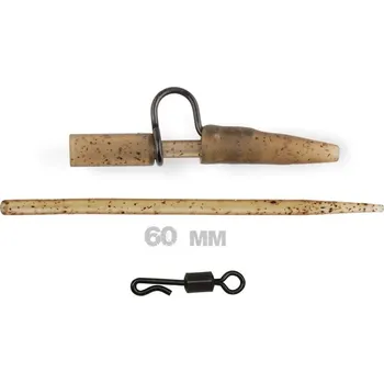 Zfish Závěsky Heavy Duty Clip Complete Set 60 mm 5 ks