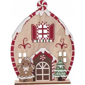 Obraz Perníčkový Domeček Figurka Dekorace na Vánoce Altom Dárek