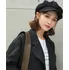 Čepice Dámský baret s kšiltem BR 11060 černý uni