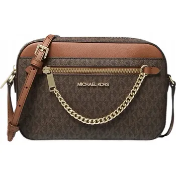 Kabelka Michael Kors kabelka eko kůže hnědá