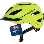ABUS Cyklistická helma Abus Pedelec 2.0 51–55cm ORANŽOVÁ|ČERNÁ|ŽLUTÁ