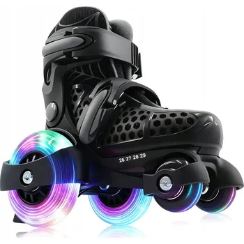 Kolečkové brusle Kolečkové Brusle SUOTU S66 černé, vel. 24-27