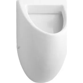 Pisoár Duravit Urinals pisoár, zadní přívod, WonderGliss, bílá