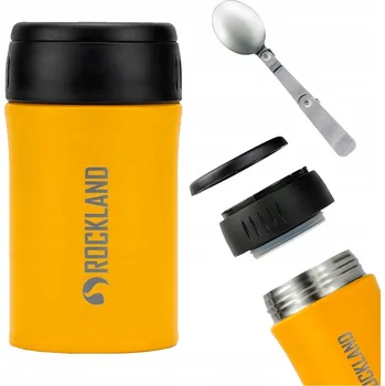 Termoska OBĚDOVÝ TERMOSKA S LŽIČKOU 500 ml SADA Rockland