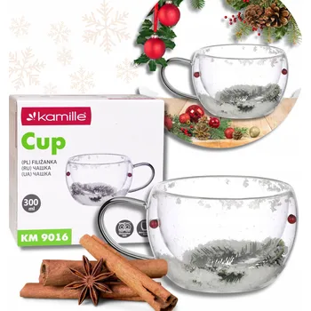 Sklenice Sklenice na kávu Kamille 300 ml 1 ks