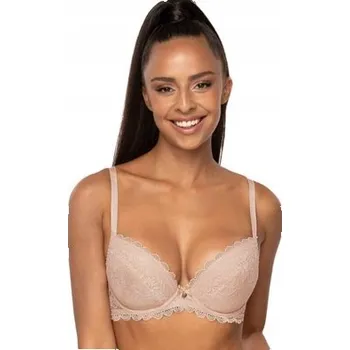 Podprsenka MAT push-up podprsenka béžová, velikost 75D