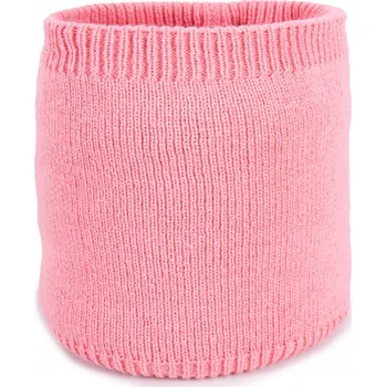 Nákrčník Dívčí zimní Nákrčník růžová L-XL YOCLUB